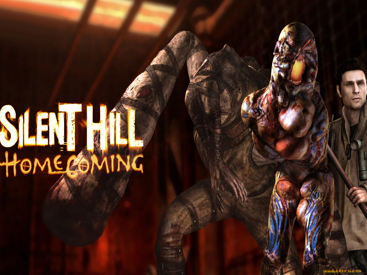 silent, hill, homecoming, , 